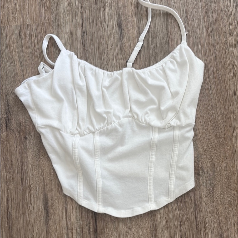 White Women's Top